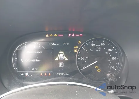 2023 Nissan Kicks Sv Xtronic Cvt z USA, uszkodzony, nr VIN 3N1CP5CV4PL482940